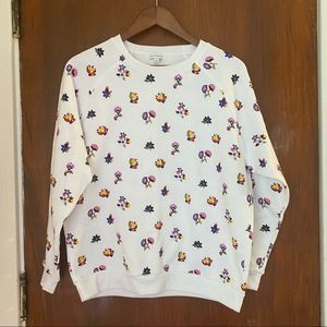 Vera Bradley Floral Soft Sweatshirt Medium